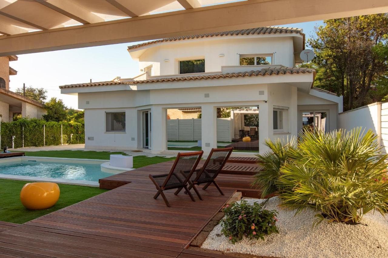 La Porta Sulla Spiaggia Casa Vacanze Su Forti Exterior foto