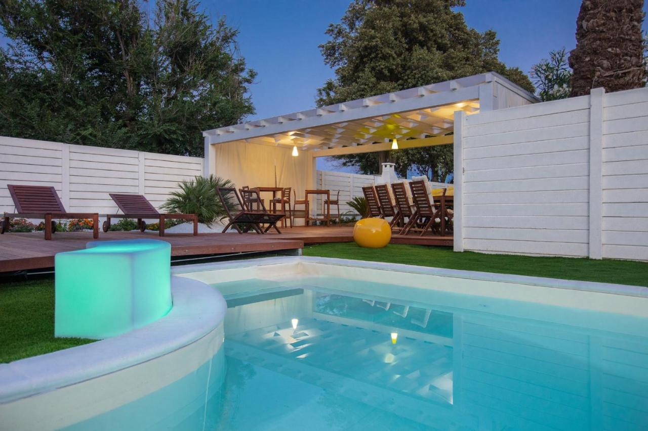 La Porta Sulla Spiaggia Casa Vacanze Su Forti Exterior foto